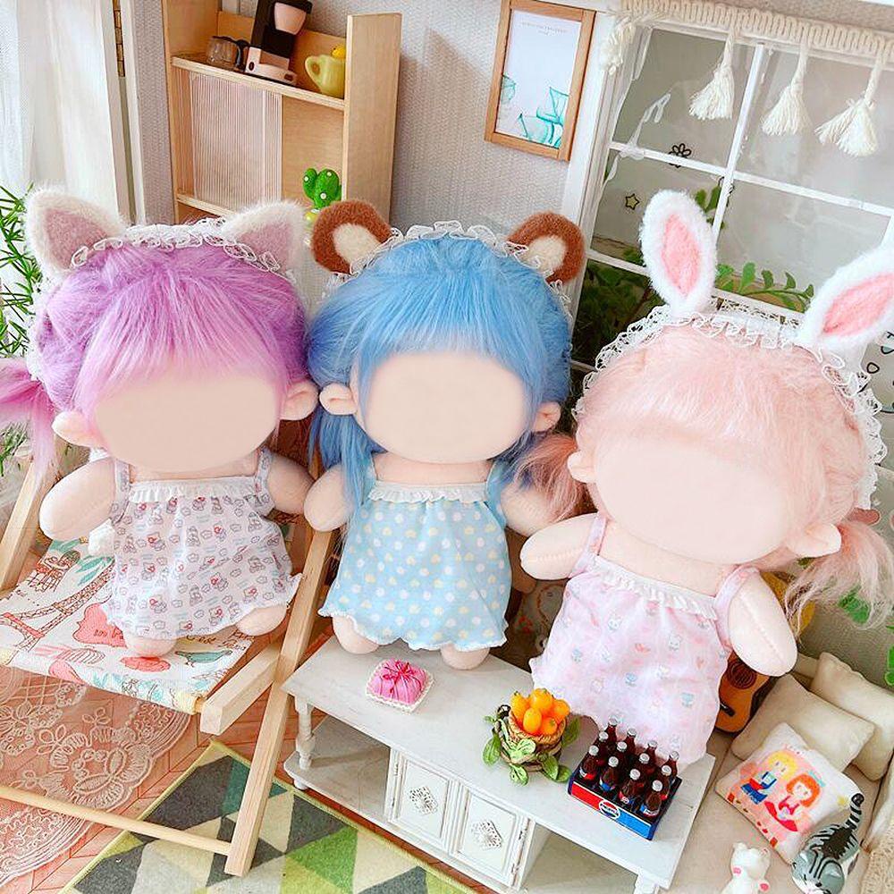 RAINBOW Đầm Ngủ Xinh Xắn Dành Cho Búp Bê