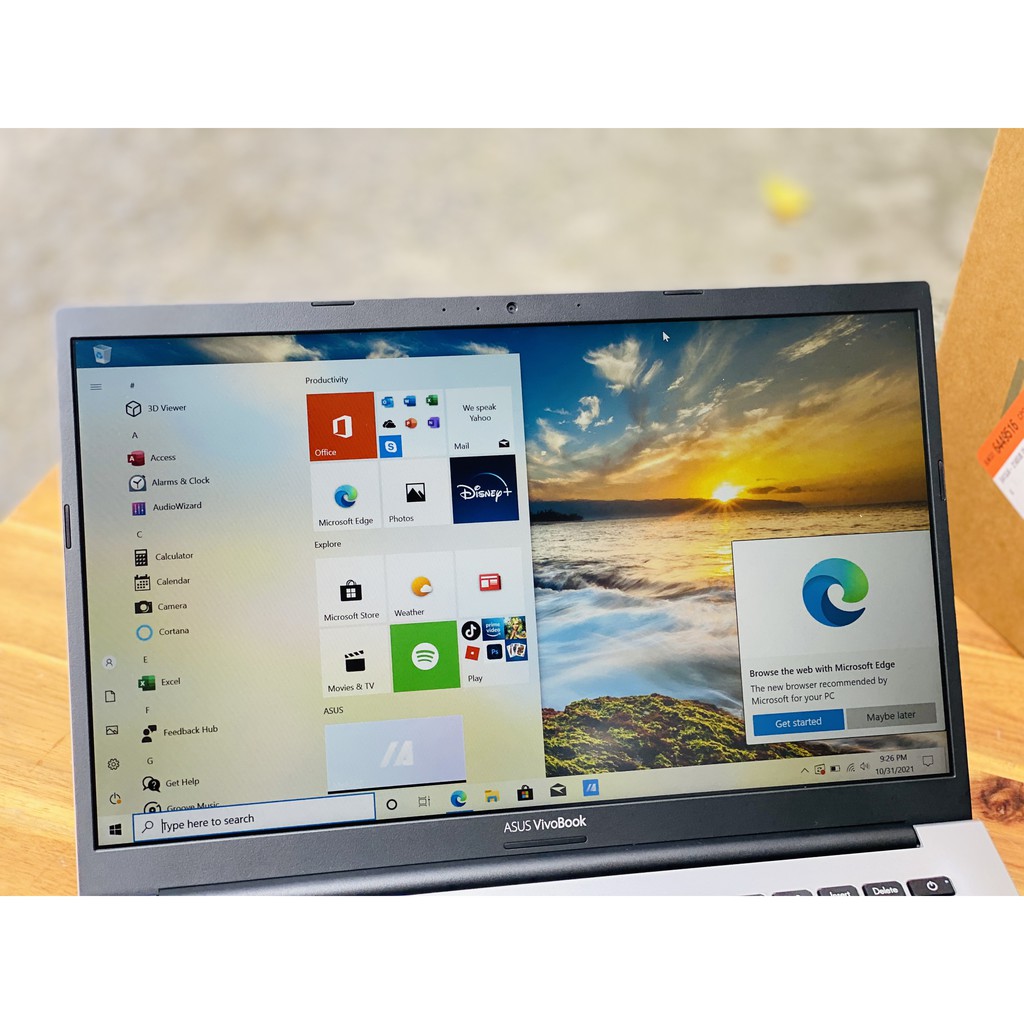 Laptop Asus Vivobook X413JA/ i3 1005G1/ SSD/ 14.0in/ Viền Mỏng/ Full Box/ New 100%/ HOT | BigBuy360 - bigbuy360.vn