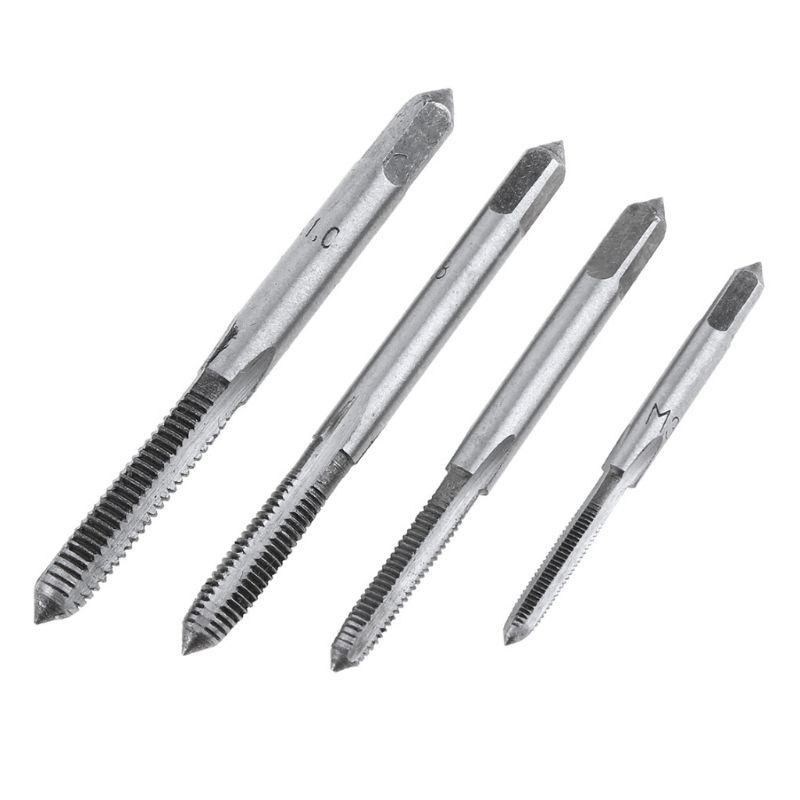 Bộ 20 Dụng Cụ Cắt Ren Xoắn Ốc Bằng Hợp Kim Thép