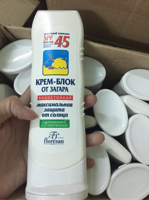 Kem chống nắng FLoresan spf45