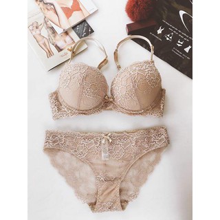 Bộ đồ lót Victoria ren push up