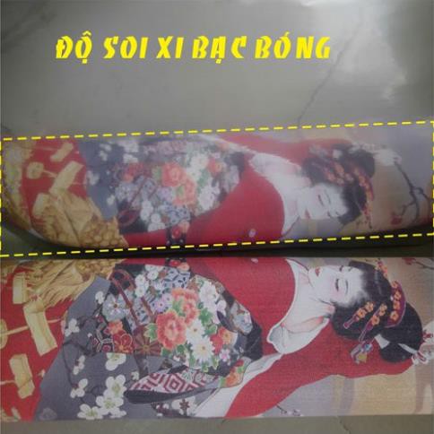 Combo 5 mét Decal Xi Bạc Bóng Gương / Xi Vàng Gương / Xi Bạc Nhôm Mờ .