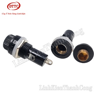 Bộ 5 Chiếc Vỏ Cầu Chì Ống 5x20mm