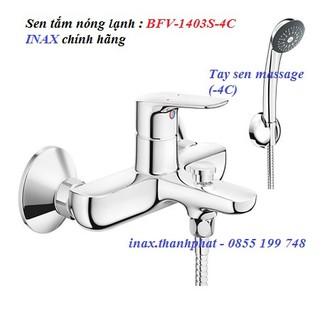 [CHÍNH HÃNG] Sen tắm nóng lạnh INAX BFV-1403S-4C/7C/8C