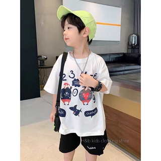 Bộ số 123456 bé trai (10-25kg)