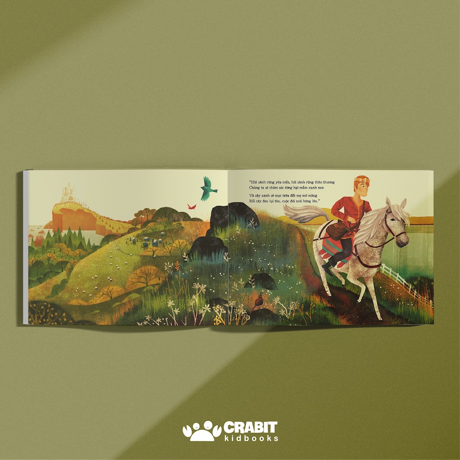 Sách - Gieo - Bài học giao tiếp trắc ẩn đầu đời cho trẻ nhỏ - Crabit Kidbooks