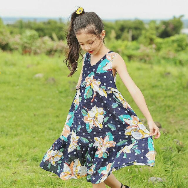 (Combo) Đầm kate đi biển
