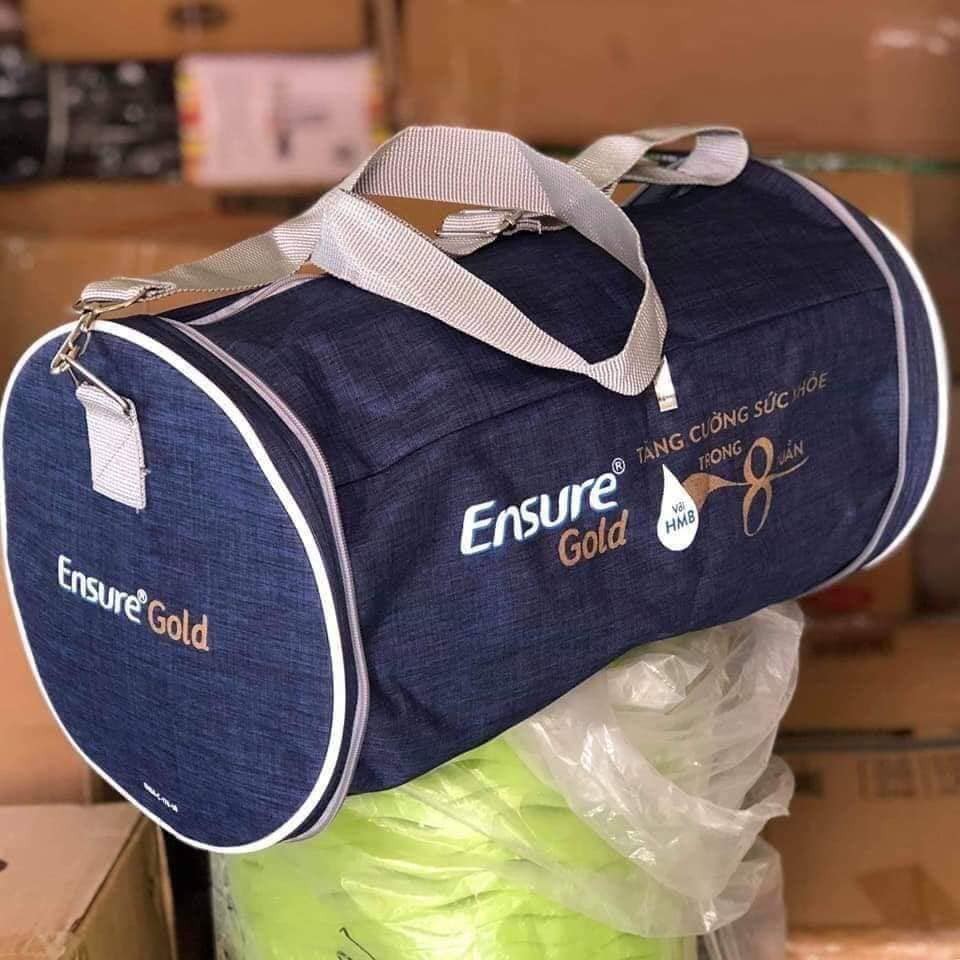 Túi trống 40cm Ensure Gold - túi vải xếp gọn tiện dụng