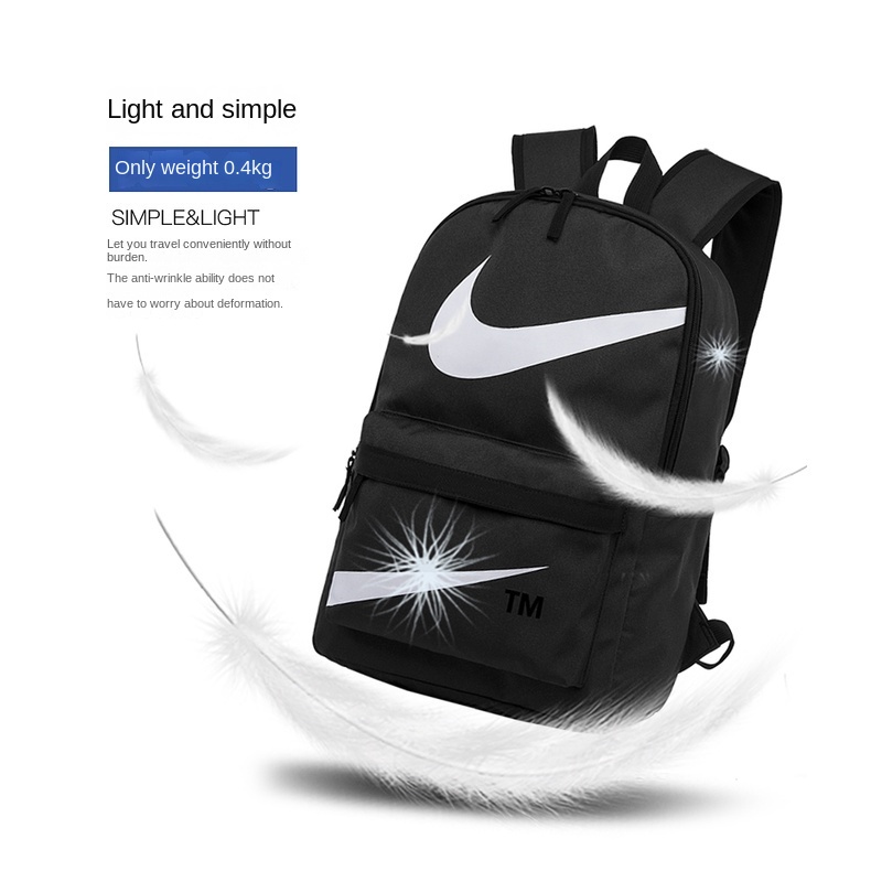 Ba Lô Thể Thao NIKE Cỡ Lớn Đựng Máy Tính Thời Trang Cho Nam Và Nữ