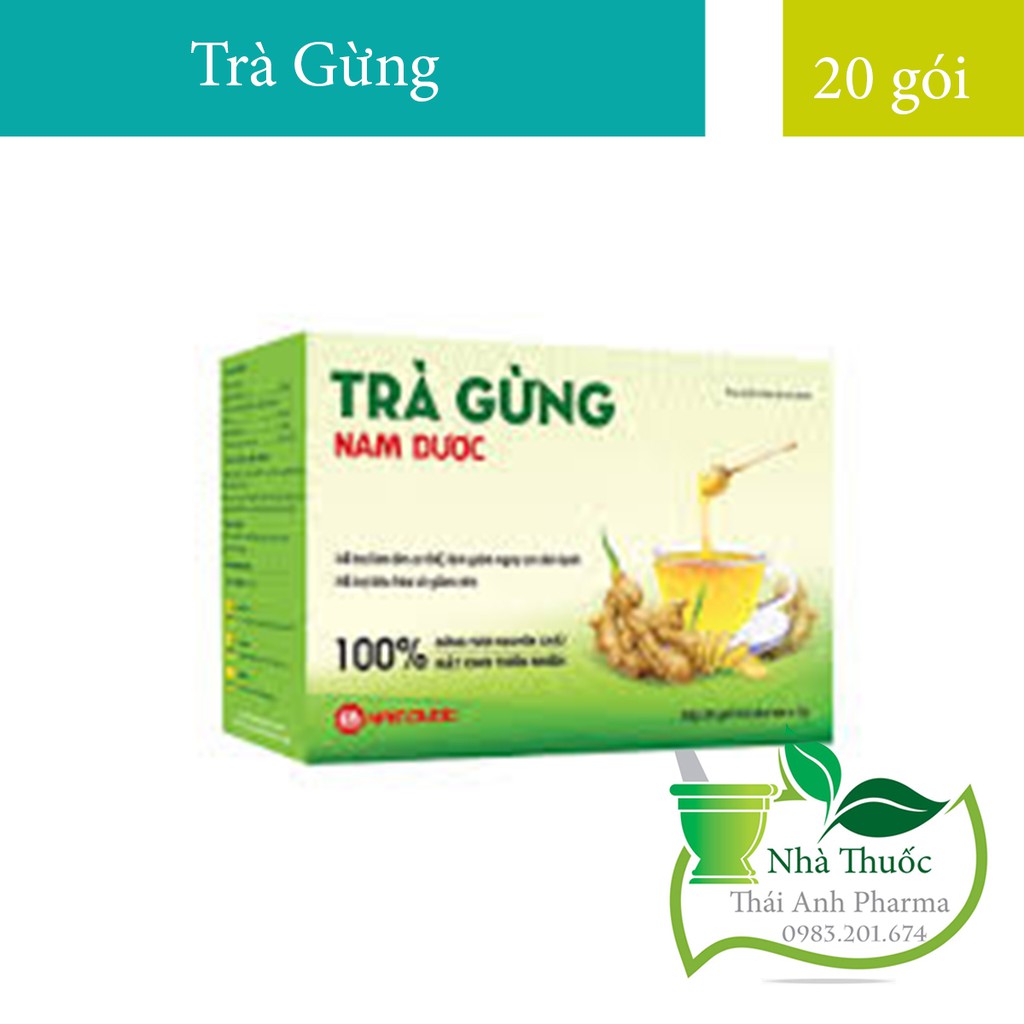 Trà Gừng Nam Dược