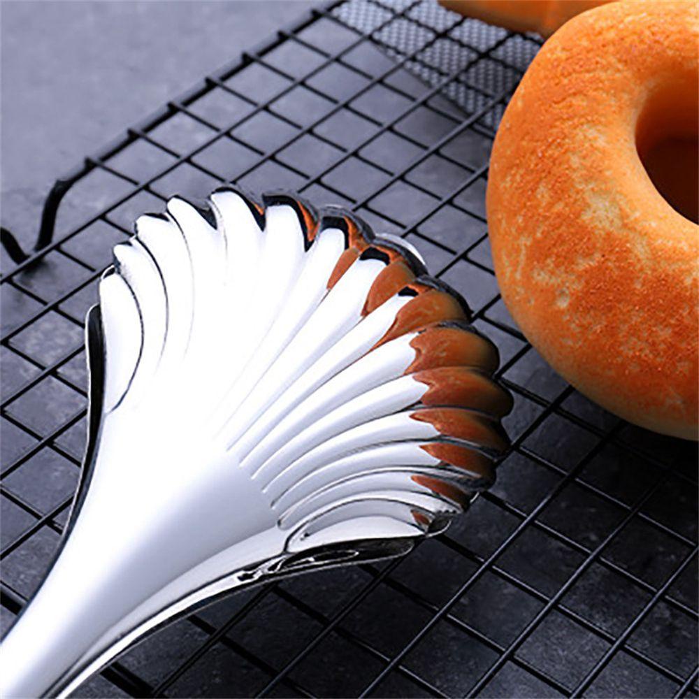 CONOPERY Kẹp Gắp Thức Ăn Bằng Thép Không Gỉ Chống Dính Cách Nhiệt Tiện Dụng Cho Nhà Bếp