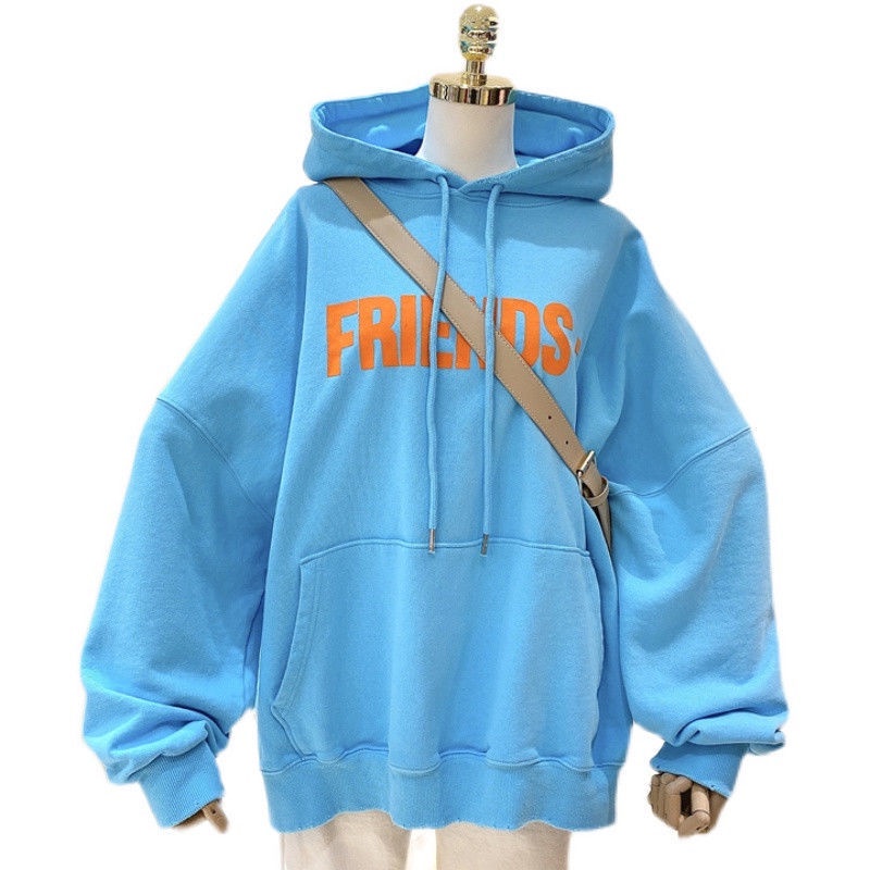 Áo Hoodie Mỏng Dáng Rộng Cỡ Lớn 6.5 Thời Trang Trẻ Trung Cho Nữ