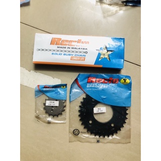 Sên nhông dĩa MSX Recto nhập khẩu Thái Lan,Sên vàng 9 li