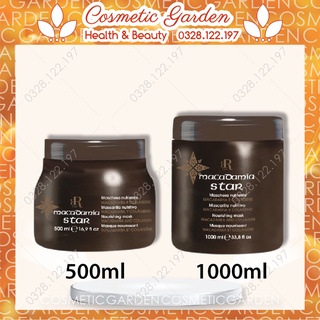 [RR LINE] Dầu Hấp Chăm Sóc, Phục Hồi, Tái Tạo Tóc RR Line MACADAMIA STAR 500 - 1000ml