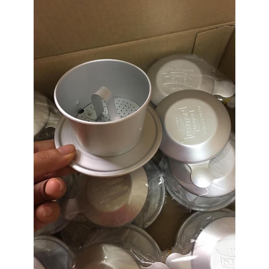 Combo 10 phin cà phê cao cấp Trung Nguyên Kim Hằng/Hoa văn Trống đồng