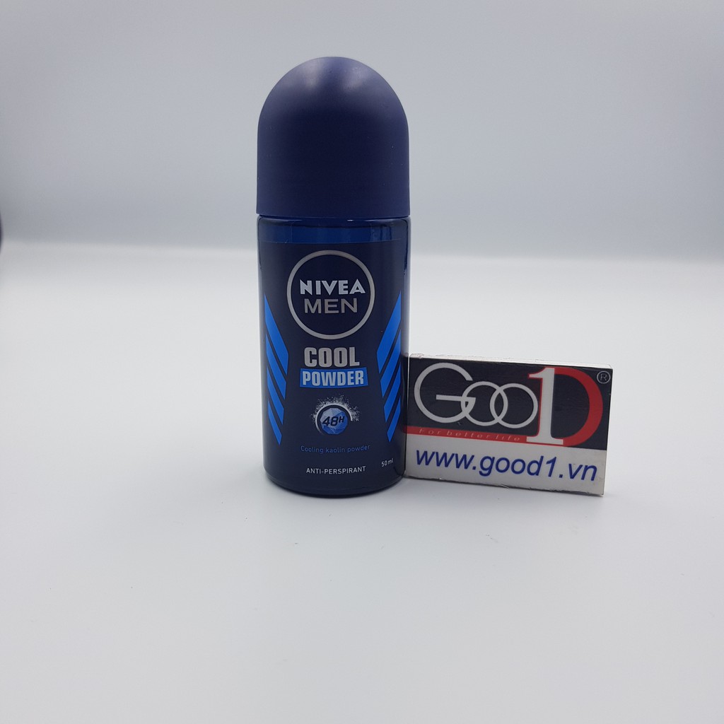 Lăn khử mùi Nivea men dạng nước 50ml- Đức