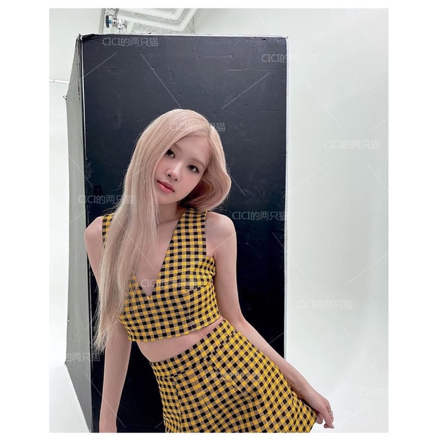 [order] Bộ váy áo cheap moment Rosé Blackpink