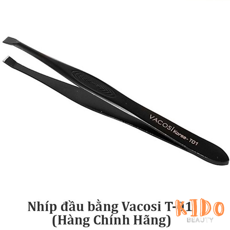 Nhíp cao cấp VACOSI không gỉ các loại / Nhíp nối mi / Nhíp gắp mụn / nhíp thông dụng