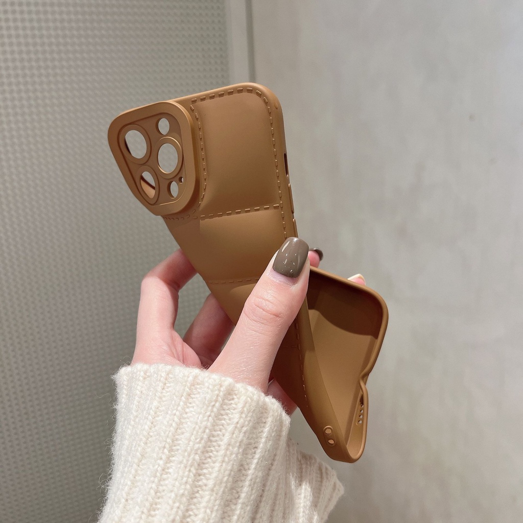 Ốp Điện Thoại Silicon Mềm Hình Áo Khoác Thời Trang Sang Trọng Cho iPhone 13 12 11 Pro Max 13