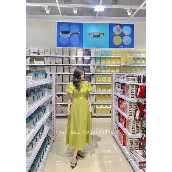 VÁY CỔ YẾM SIÊU XINH