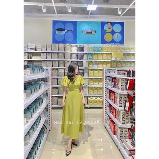VÁY CỔ YẾM SIÊU XINH (Video shop quay)