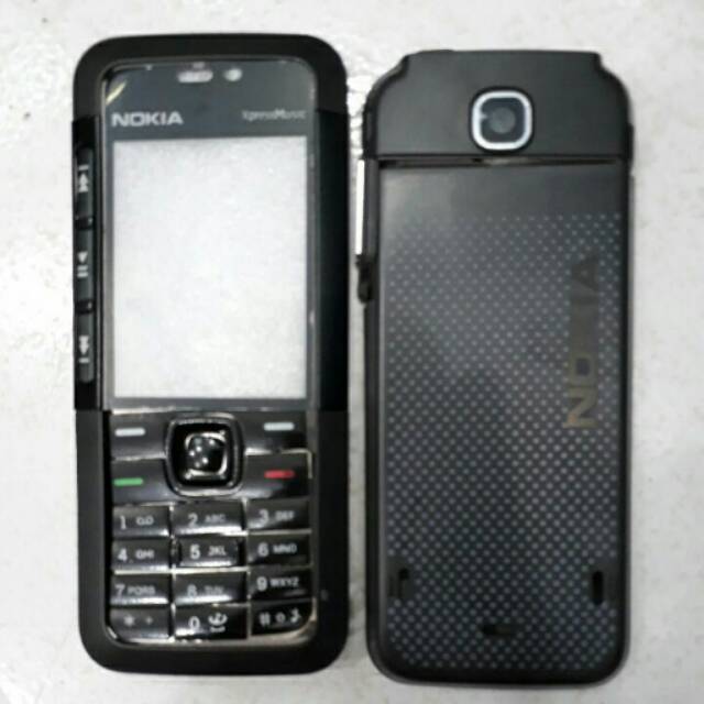 Ốp Lưng Tpu + Pc Chống Trầy Xước In Họa Tiết Hoạt Hình Dễ Thương Cho Nokia 5310
