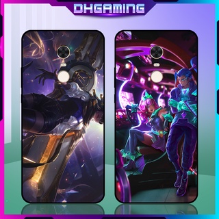 Ốp điện thoại XIAOMI MI NOTE 4/4X - REDMI 5 PLUS in game liên minh Qiyana and Yasuo & Qyana Hàng Hiệu - DH Gaming