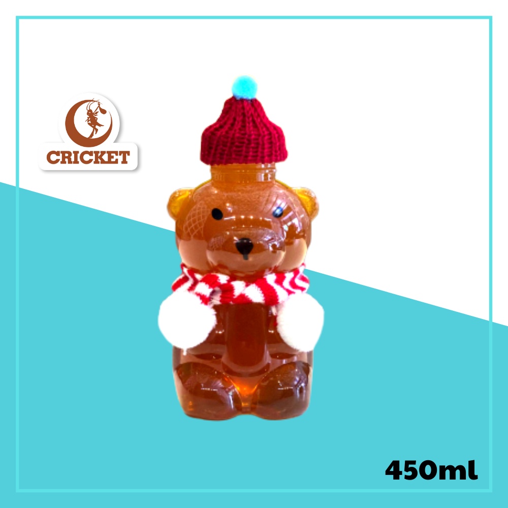 [Tặng 2 Nấm Hồng Chi] Mật Ong Hoa Cà Phê Nguyên Chất 450ml (675g) - 100% mật ong tự nhiên hàng loại 1 chất đặc sánh