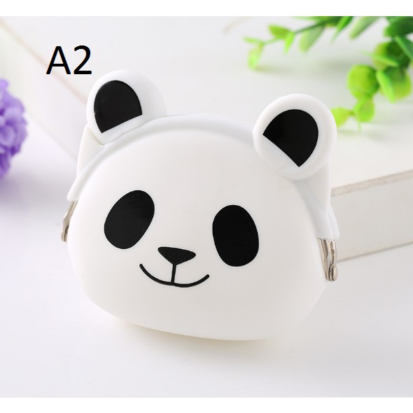 Silicone Coin Purse Cute Animal women pouch Children Gift