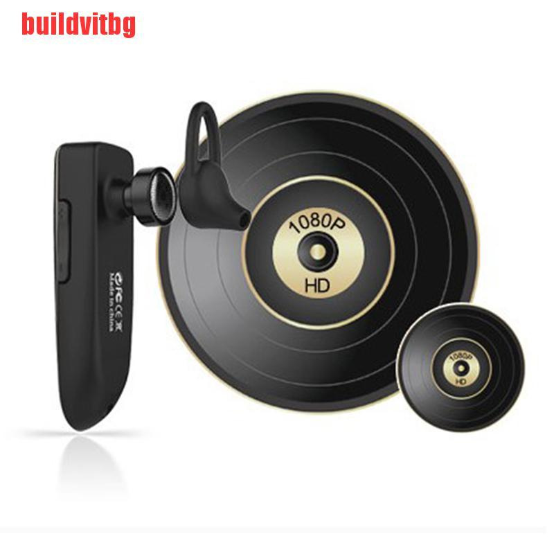 {buildvitbg}K20 Long Standby Business Bluetooth Stereo In-Earbud Style  Handsfree Headphones GVQ