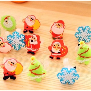 Nhẫn Đeo Tay Đèn Phát Sáng Noel