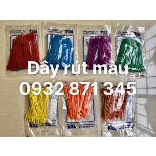 Dây rút màu / dây rút gà / dây rút