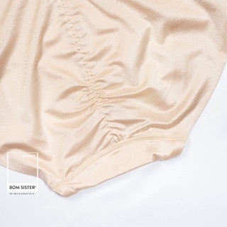 Quần gen nịt bụng su cạp cao ( satin) cao cấp