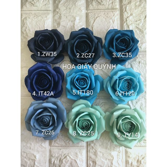 Màu 1-16 GIẤY MỸ THUẬT 120 gsm khổ 79x109cm