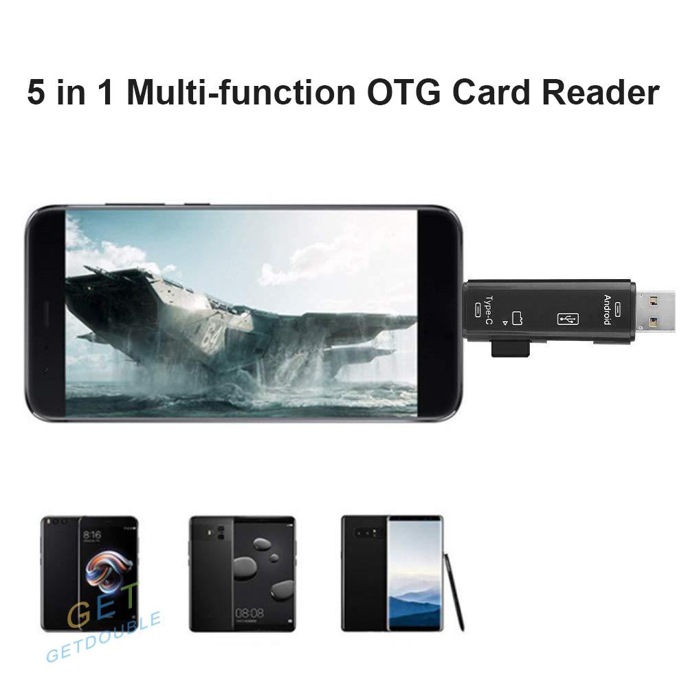 Đầu Đọc Thẻ Nhớ Tf Đa Năng 5 Trong 1 | BigBuy360 - bigbuy360.vn