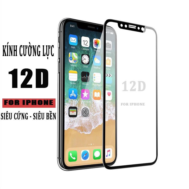 Kính cường lực bảo vệ màn hình chống thấm nước 12d bảo vệ màn hình điện thoại siêu tiện lợi