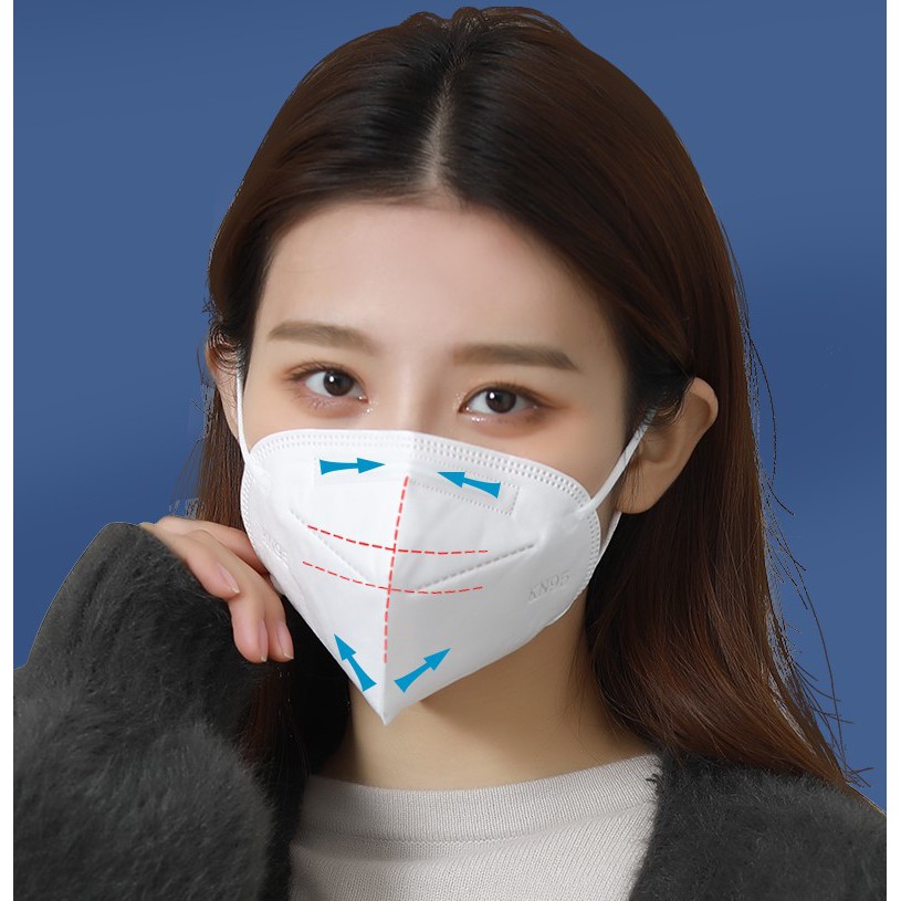 KN95 khẩu trang FFP2 mask bag is individually packed with five layers of melt-blown cloth | BigBuy360 - bigbuy360.vn
