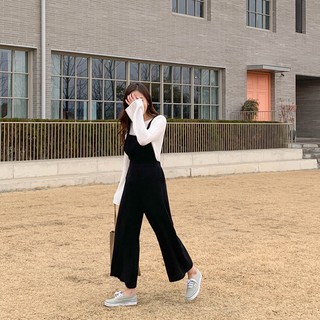 Jumpsuit Quần Dài Đơn Giản