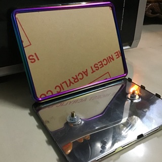 biển số wave RSX - AB titan ( ốc giữa )