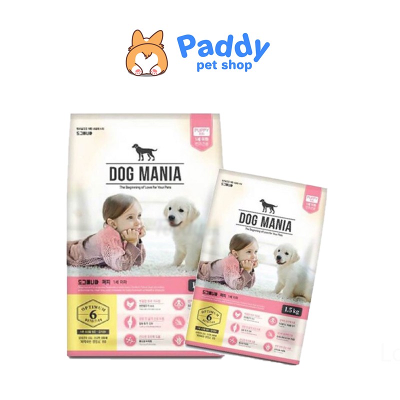 Hạt Dog Mania Puppy Cho Chó Con