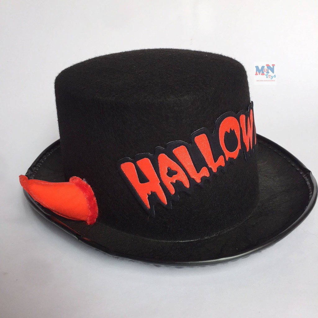 Mũ phớt Halloween dành cho người lớn và trẻ em lễ hội hóa trang