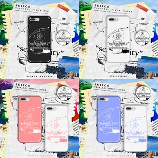ỐP ĐIỆN THOẠI BTS - SKETCH