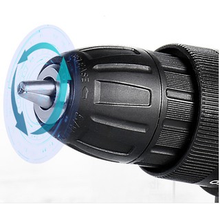 Máy khoan bin 12v 2 chế độ khoan
