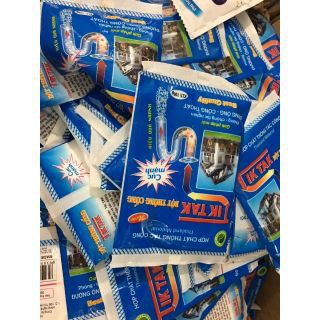 combo 5 gói bột thông cống tictac