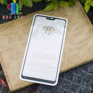 Kính cường lực 9D Oppo F7 full màn hình - Trong suốt - Cảm ứng mượt mà