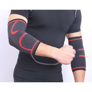 [Xả hàng] Đôi Băng Bảo Vệ Khuỷu Tay Tập Gym Cao Cấp Aolikes Chính Hãng (2 cái) - AL 7547