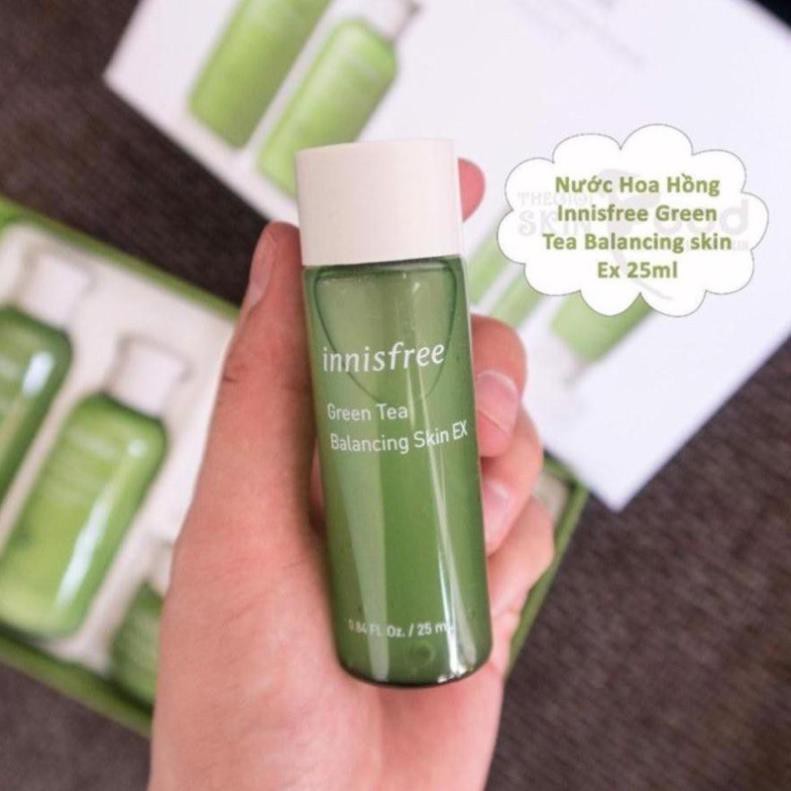 Bộ Innisfree trà xanh Balancing EX