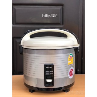 Nồi Cơm Điện Sharp Thái KSH-1800 1.8L [Hàng Chính Hãng TháI Lan] Bảo Hành 12 tháng