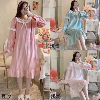 Bộ Đồ Ngủ Nữ Mùa Đông Mềm Mại Và Nỉ Tạo Sự Ấm Áp Và Thoải Mái