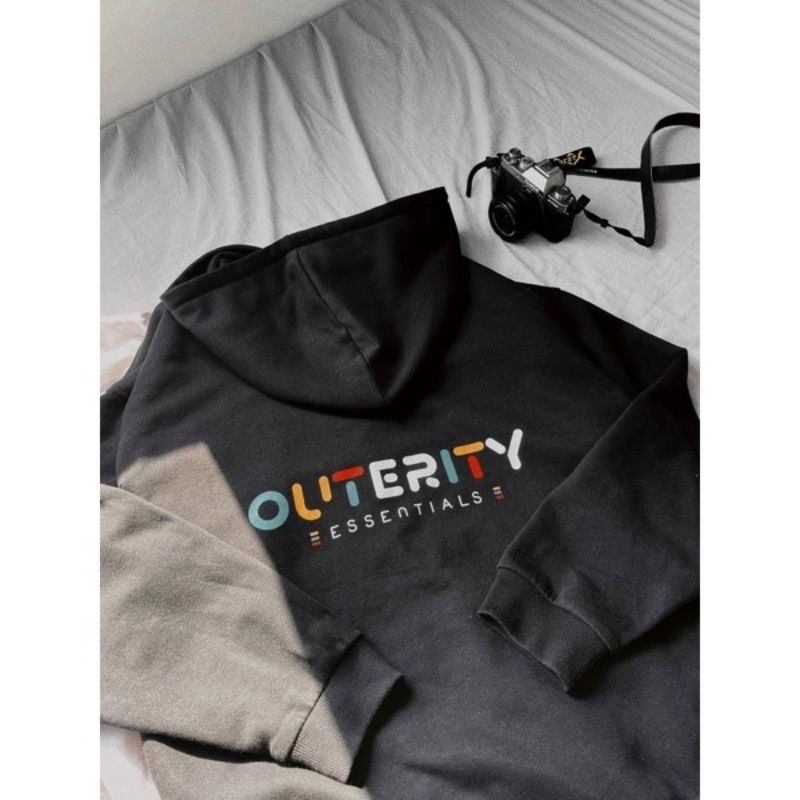 [Mã FAMARAL2 giảm 10K đơn 50K] Áo Hoodie Rainbow OUTERITY - BW FASHION